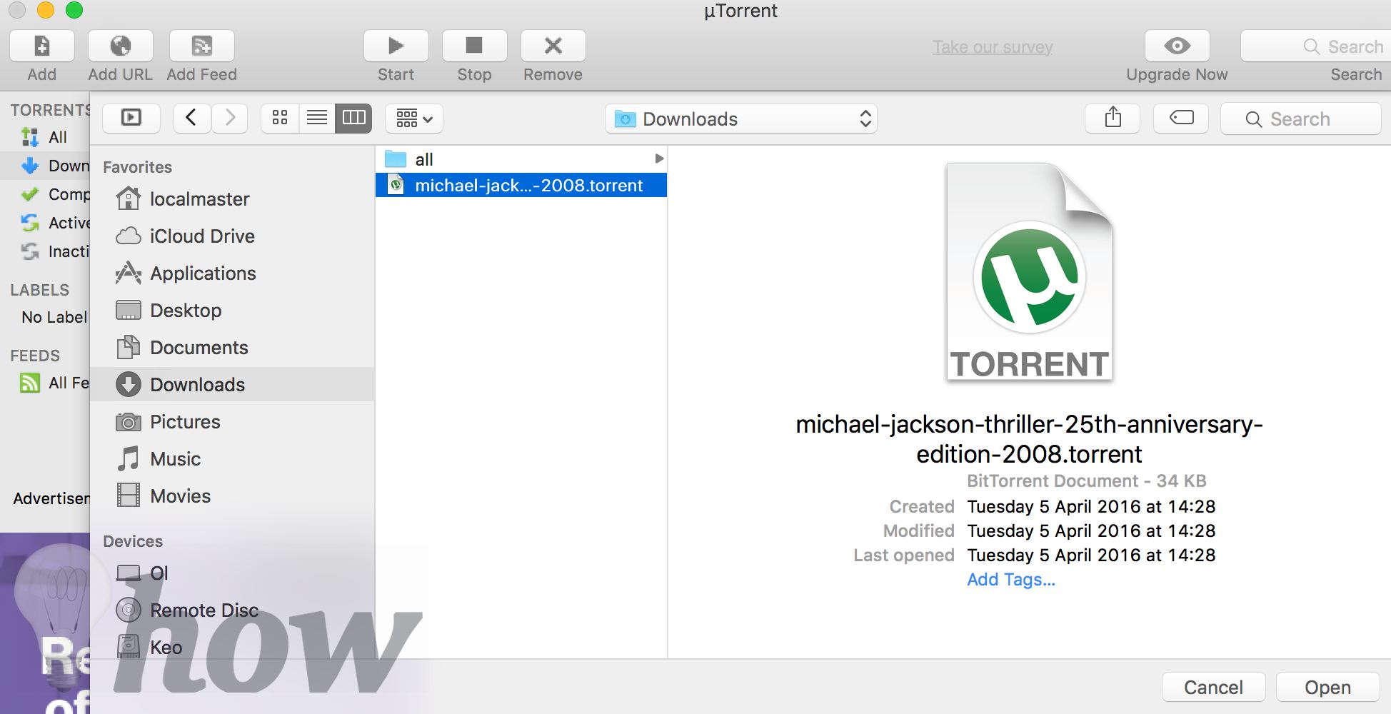 download torrent downloader for mac