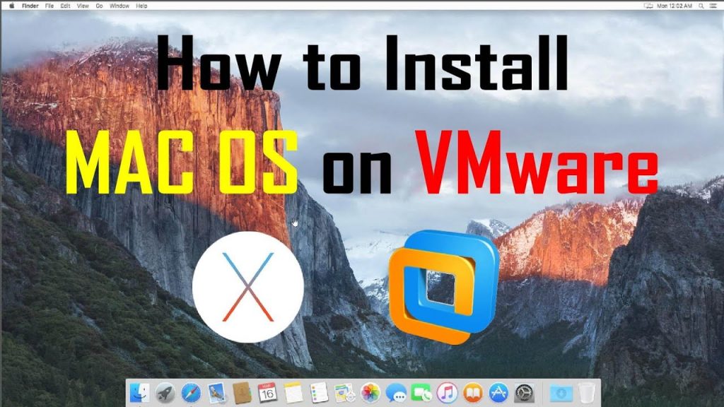 using vmware player to run a virtual mac os x el capitan system